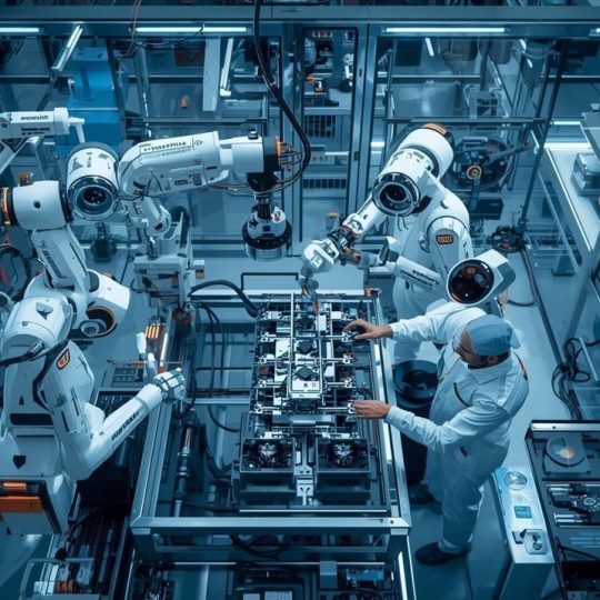 AI transforming businesses in 2025 – innovation and industry insights