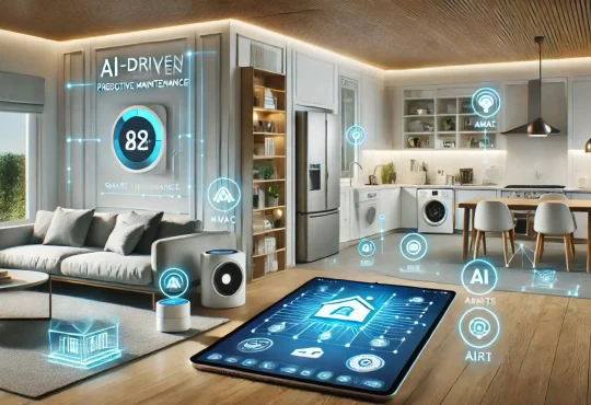AI-powered automation and smart systems in industries and smart cities