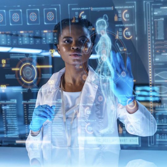 AI transforming healthcare and finance in April 2025 through predictive medicine and smarter financial systems