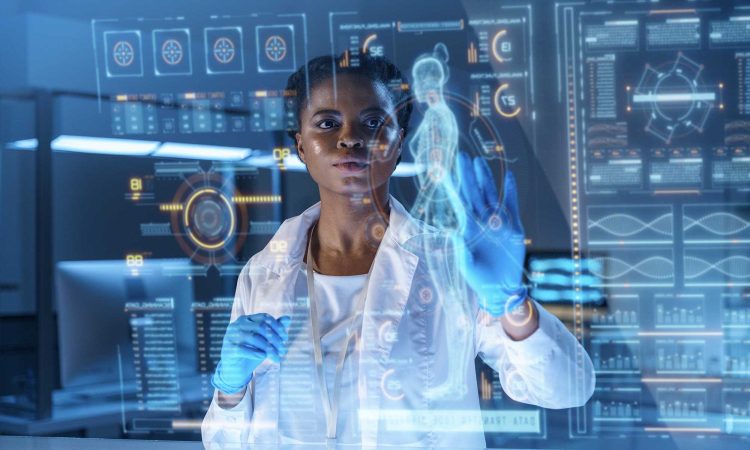 AI transforming healthcare and finance in April 2025 through predictive medicine and smarter financial systems