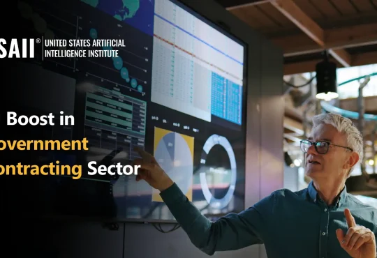 Government officials using AI for public services and national security