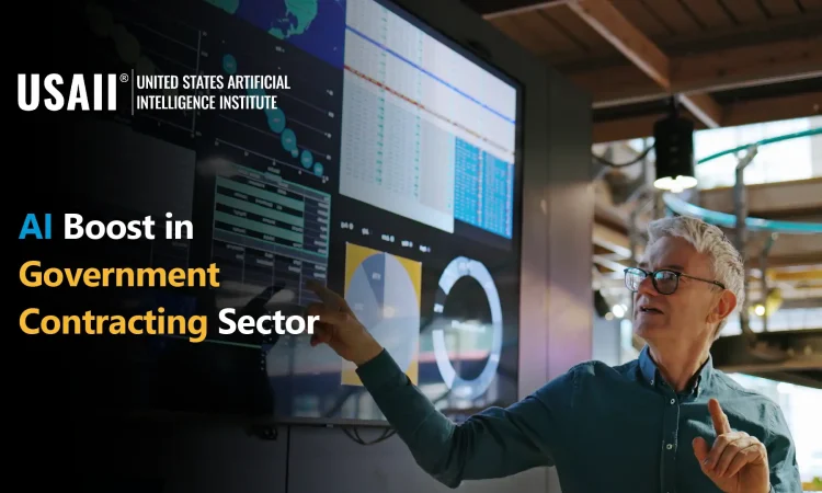 Government officials using AI for public services and national security