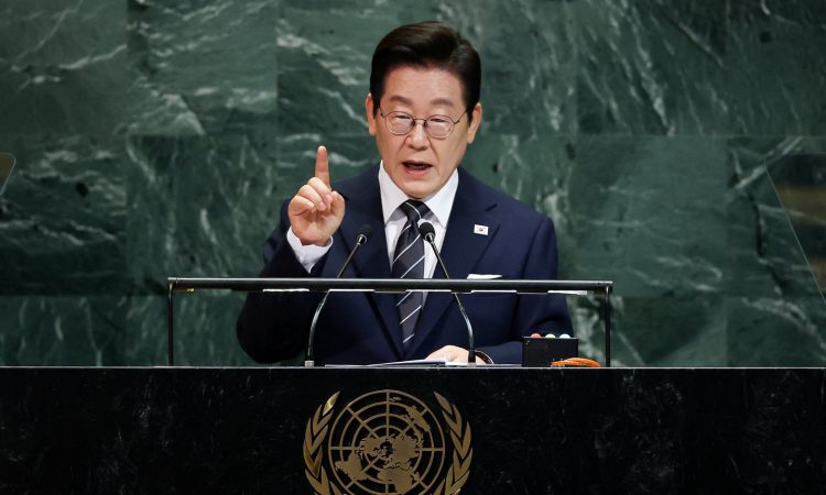 South Korean President Lee Jae Myung meeting OpenAI CEO Sam Altman to discuss AI partnership