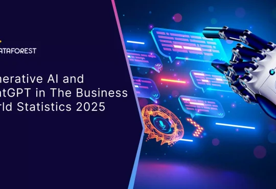 Illustration of generative AI and ChatGPT innovations enhancing creativity and productivity