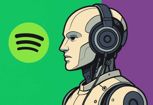 Spotify and record labels collaborating on artist-first AI music products