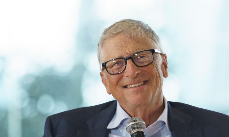 Bill Gates and Sam Altman discussing AI replacing coders