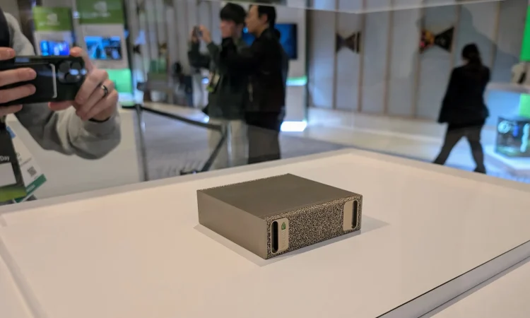 Screenshot showing Nano Banana AI image editor transforming a photo in Google Search