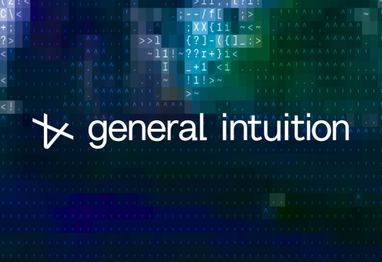 General Intuition AI agents learning spatial reasoning from video game clips