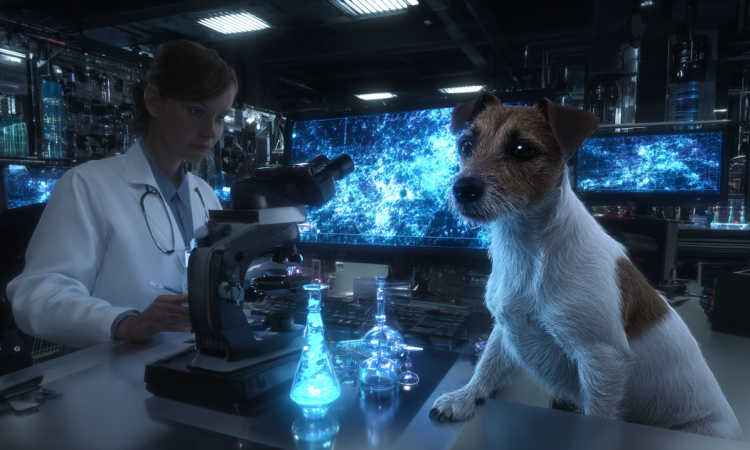 Dogs and AI working together to detect cancer early