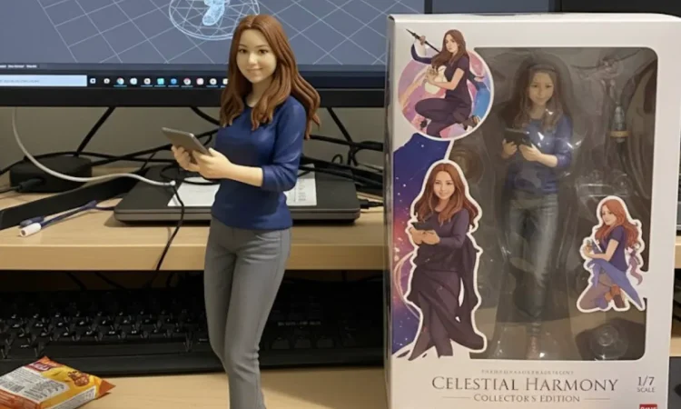 AI-generated visuals created using Google’s Nano Banana image generator