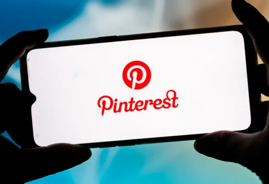 Pinterest user adjusting AI content controls to limit 'AI slop' in feed