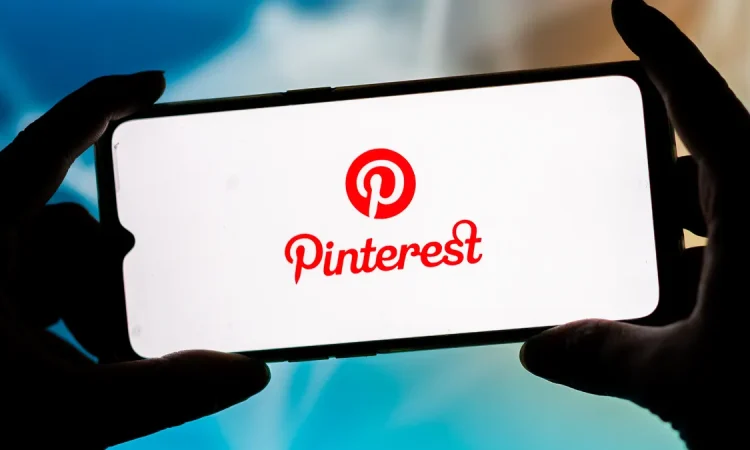 Pinterest user adjusting AI content controls to limit 'AI slop' in feed