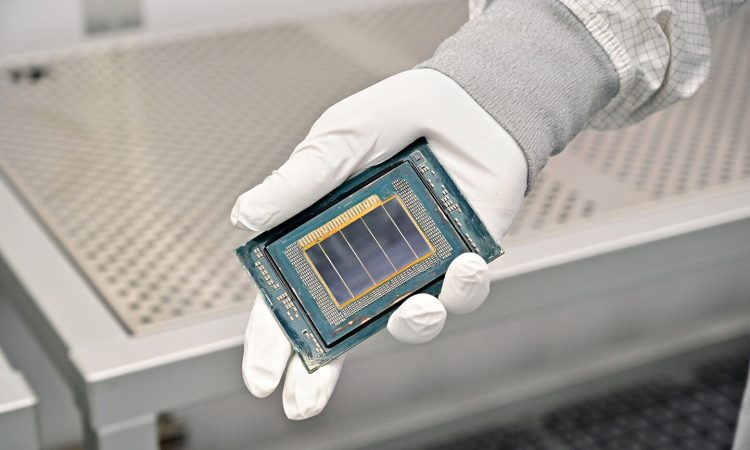 Intel Panther Lake processor built on 18A semiconductor technology