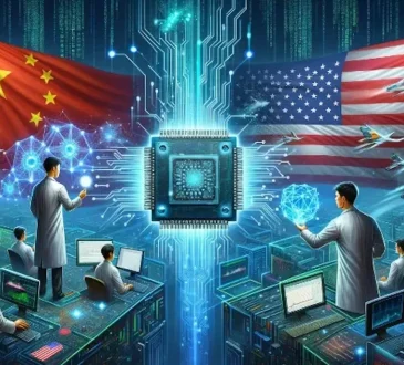 Global AI race between the USA, India, and China shaping the future of technology