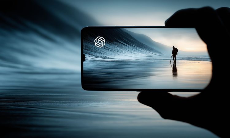 Sora app interface showing AI-powered social media feed and personalized content