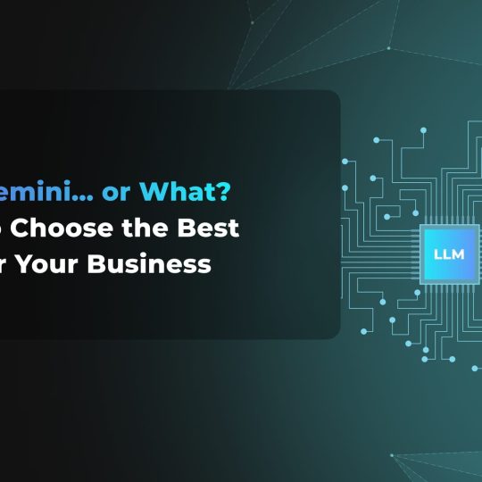 Illustration showing balanced model and dataset size for training LLMs efficiently