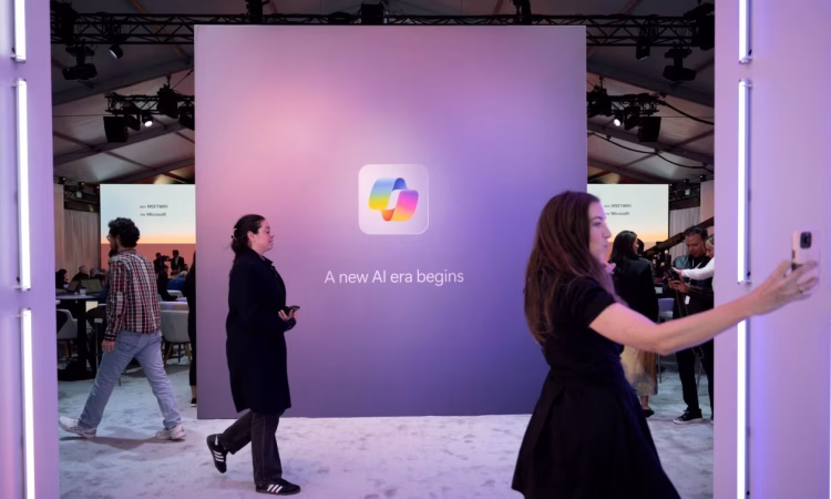 Microsoft AI data center infrastructure supporting large-scale AI workloads