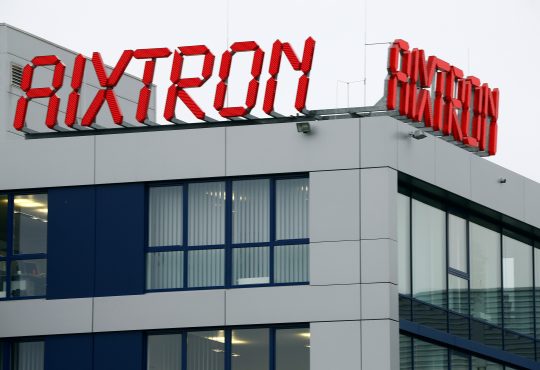 Aixtron 2025 sales forecast lower amid semiconductor market challenges