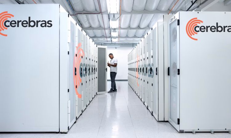 Cerebras AI hardware at Stargate UAE data centre hub