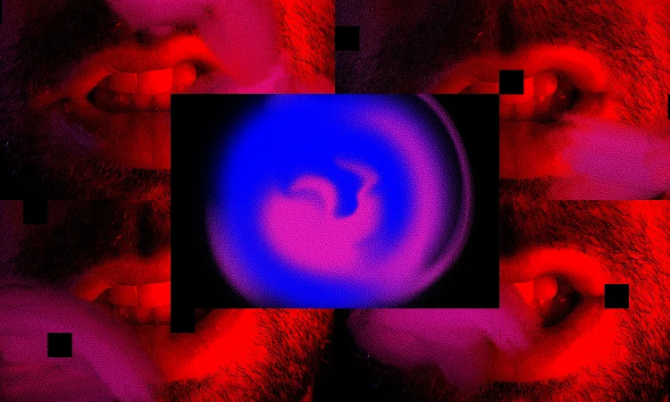 TikTok user performing a “clanker” skit highlighting AI and racism