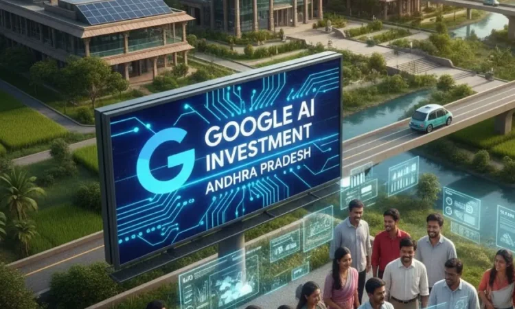 Google $15 billion AI data centre under construction in Visakhapatnam, India
