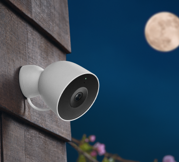 Google Gemini-powered smart home app and cameras showing smart home automation