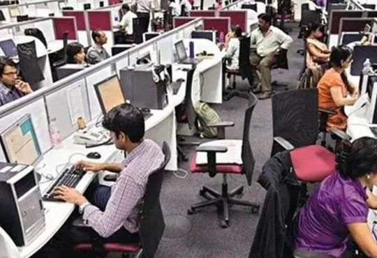 Indian IT professionals working on AI projects driving sector recovery