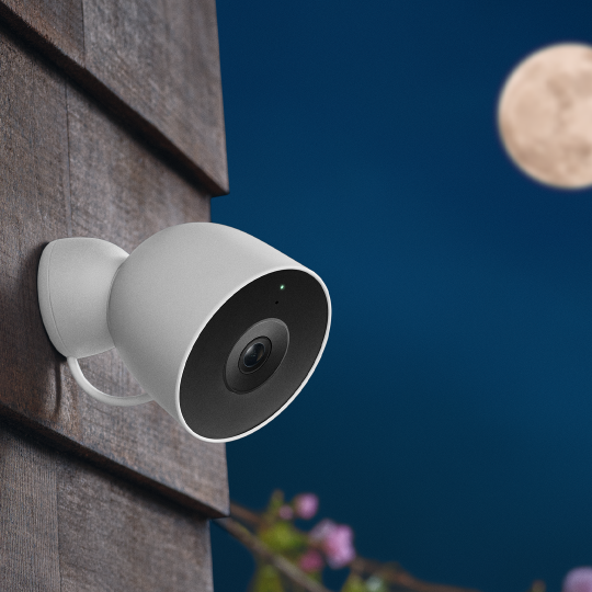 Google Gemini-powered smart home app and cameras showing smart home automation