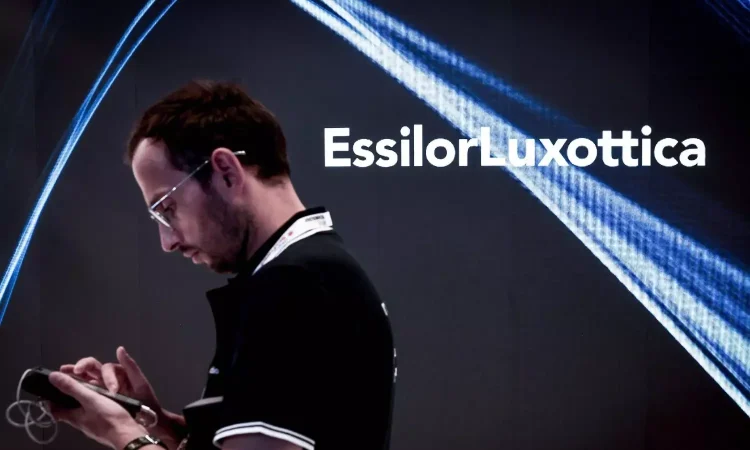 Ray-Ban Meta AI glasses by EssilorLuxottica showcasing wearable technology innovation