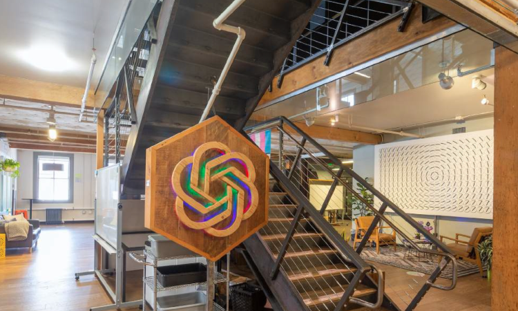 OpenAI headquarters representing the $500 billion private company valuation