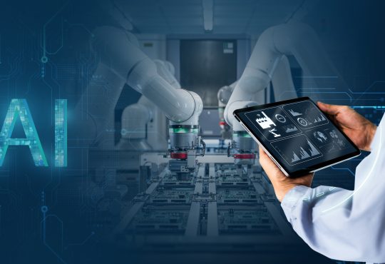 AI-powered automation transforming global business workflows