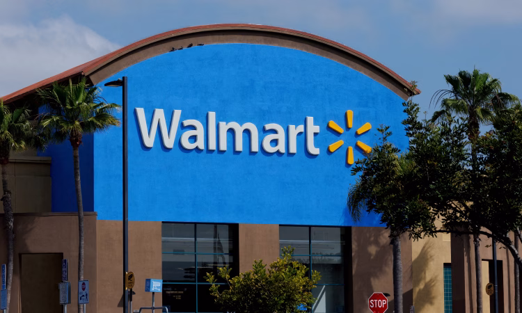 ChatGPT interface showing Walmart shopping products