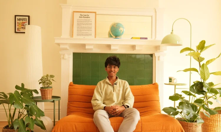 Dhravya Shah, 19-year-old founder of AI memory startup Supermemory, with Google executives backing