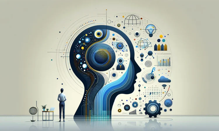 Illustration showing OpenAI enabling AI-driven commerce for businesses