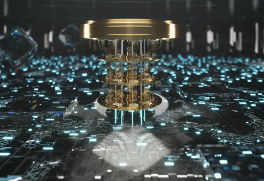 Quantum computing accelerating global AI development