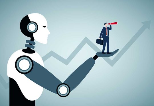 Global investors analyzing the next big AI opportunities in 2025