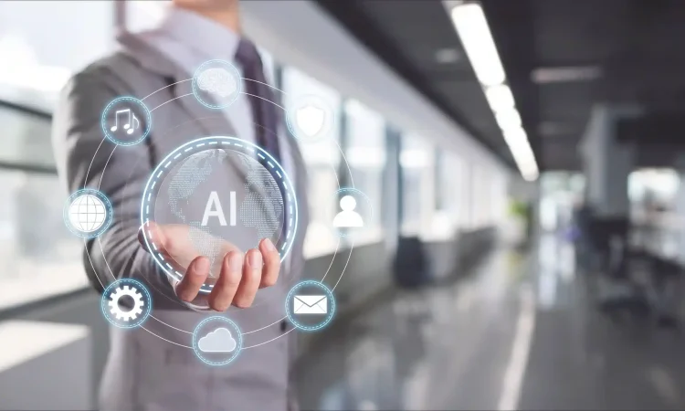 Business using AI technology to drive growth in 2025