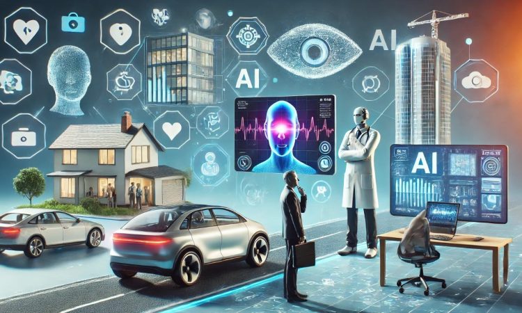 AI technology, artificial intelligence, everyday life, smart homes, AI in healthcare, AI in education, automation, digital transformation, modern technology trends