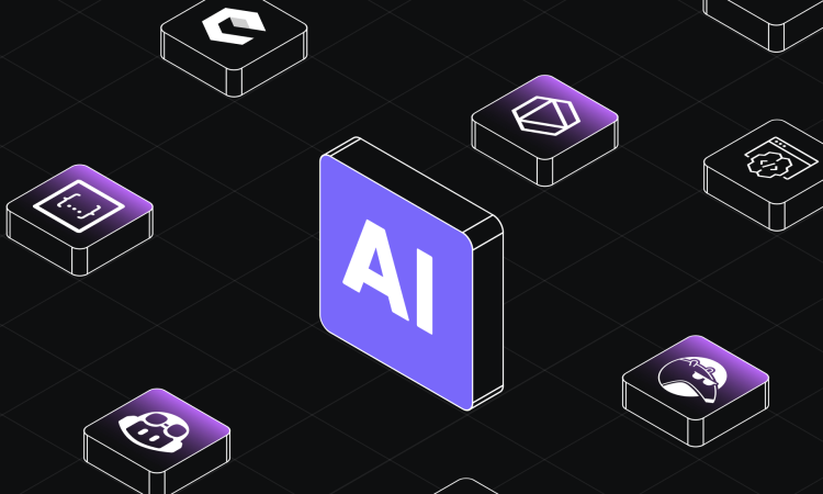 Image showcasing the best AI tools for developers in 2025