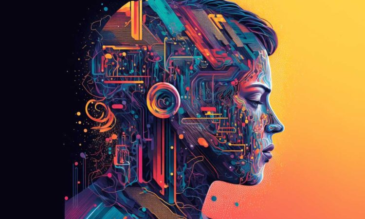 AI-generated artwork showcasing how artificial intelligence is transforming art.