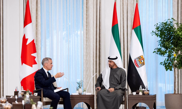 UAE announces $50 billion investment in Canada’s AI and energy sectors