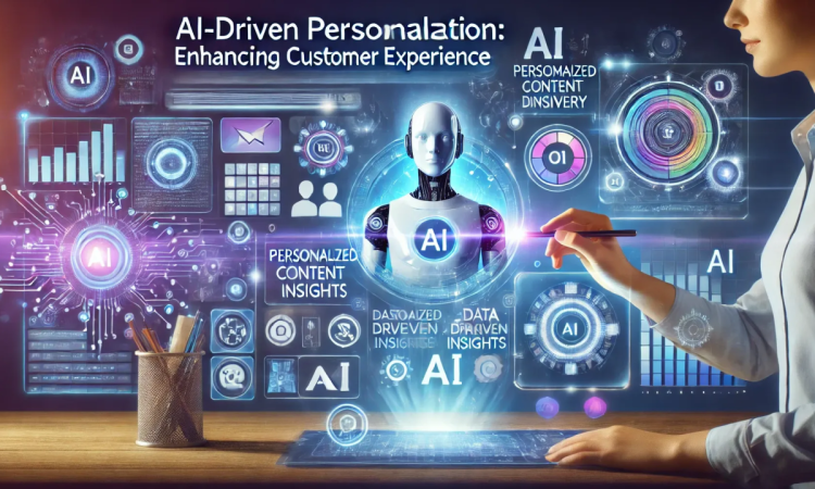 Artificial Intelligence enhancing customer experiences through chatbots and personalization