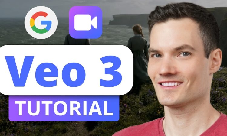 AI-generated cinematic video using Google Veo 3