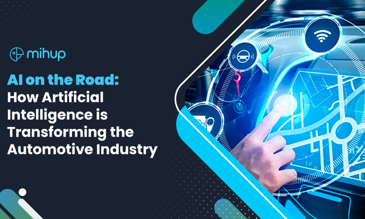 AI-powered self-driving car demonstrating artificial intelligence in the automotive industry