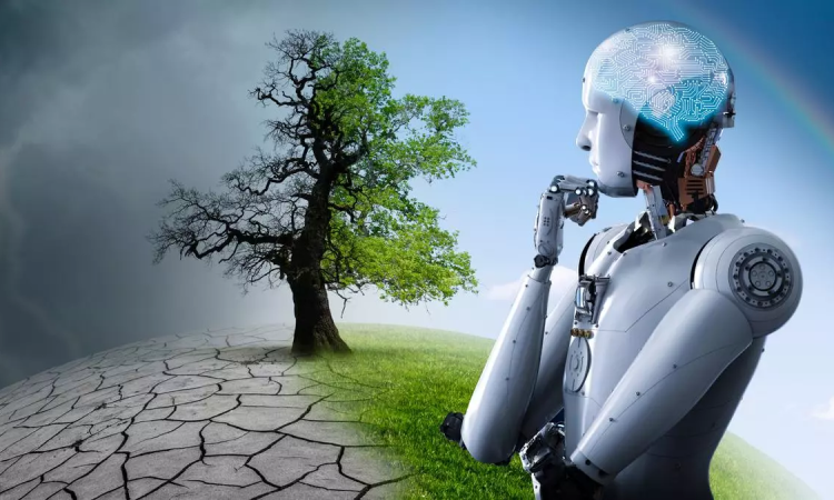 Artificial Intelligence helping fight climate change through renewable energy and environmental monitoring