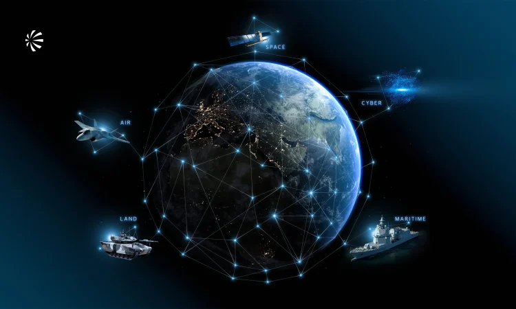 Michelangelo Dome air defence system protecting Italian infrastructure and military assets