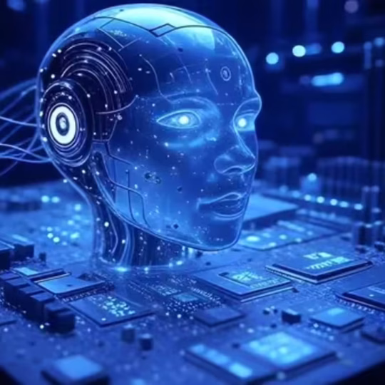 Illustration showing AI creating new jobs in healthcare, finance, and technology sectors