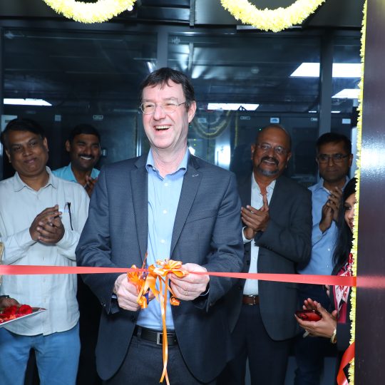 Participants at the Mysore AI neuro-chemical research workshop collaborating on neuroscience projects