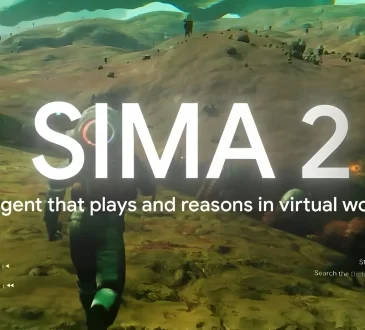 Google DeepMind SIMA‑2 AI agent learning to play complex video games