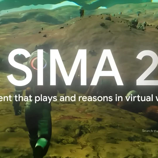 Google DeepMind SIMA‑2 AI agent learning to play complex video games